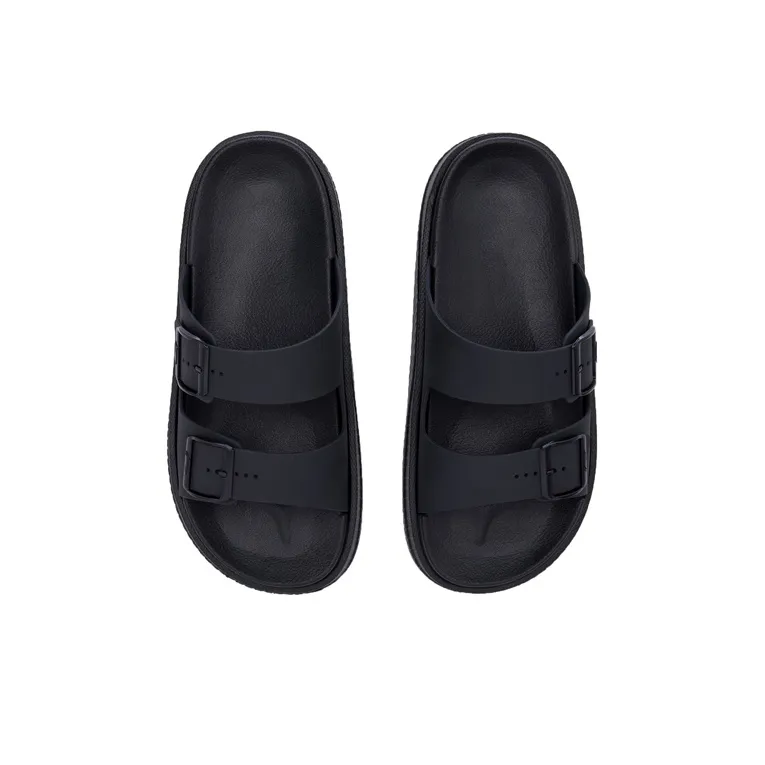 LiNing Clap EVA Slip Resistant Slide Slippers Men's Black-3