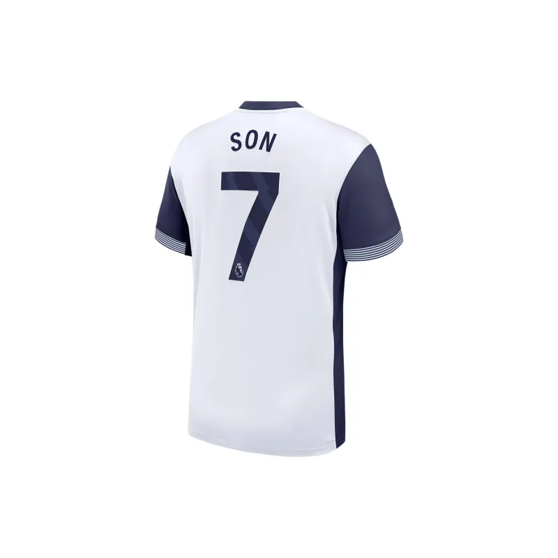 Nike Son Heung min Tottenham Hotspur 2024/25 Stadium Home Men's Nike Dri FIT Soccer Jersey-1