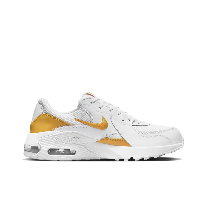 Nike Air Max Excee 'White University Gold' Women's-1