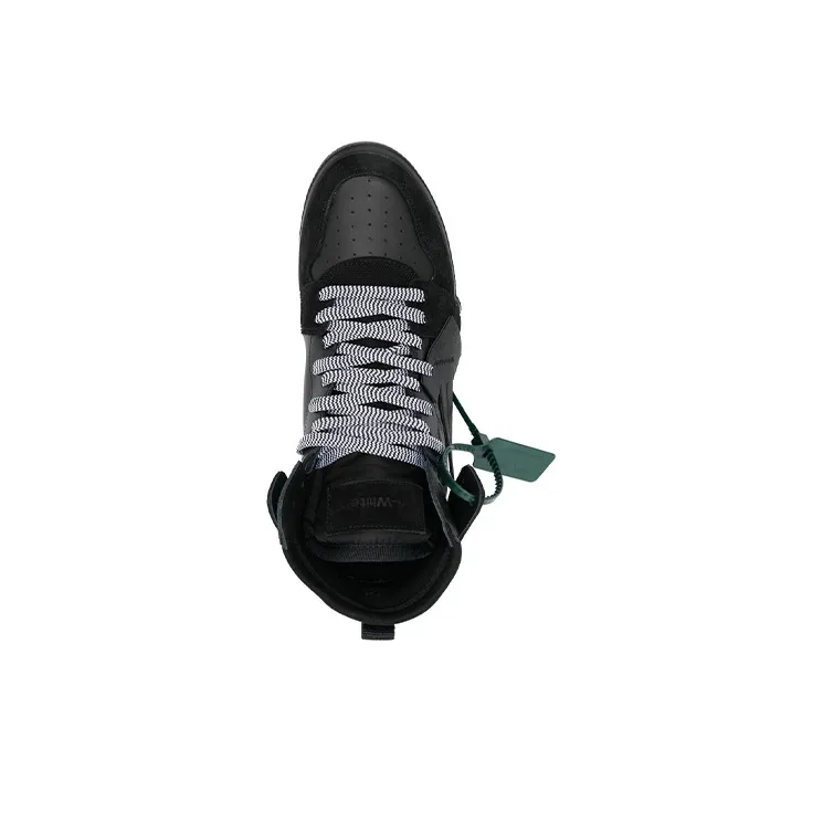 OFF-WHITE Vulc High Black-3