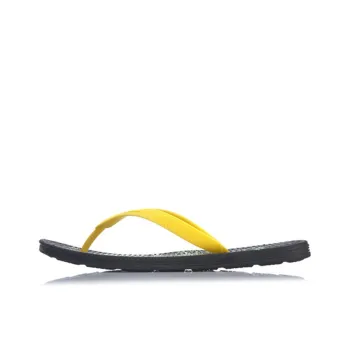 Disney x LiNing LN Slipper EVA Quiet Slide Slippers Men's Yellow Black
