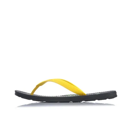 Disney X LINING LN Slipper Slide Slippers Men Yellow/Black