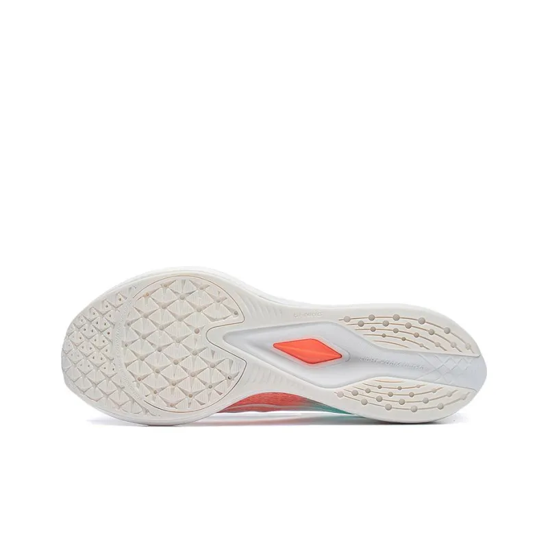 LiNing Red Hare 6 Pro Slip Resistant, Abrasion Resistant, Breathable Low Top Running Shoes Men's White-4