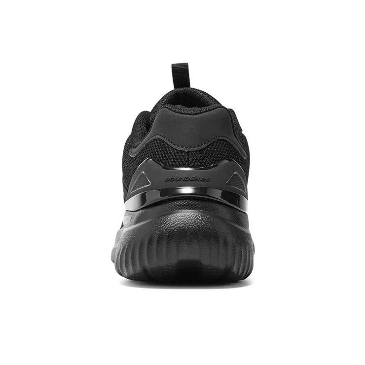 Skechers BOUNDER 2.0 Cushioning Low Top Casual Shoes Men's Black-4
