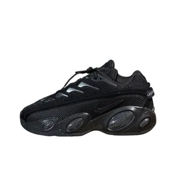 Nike Glide Slip Resistant Low Top Casual Shoes Men's Black