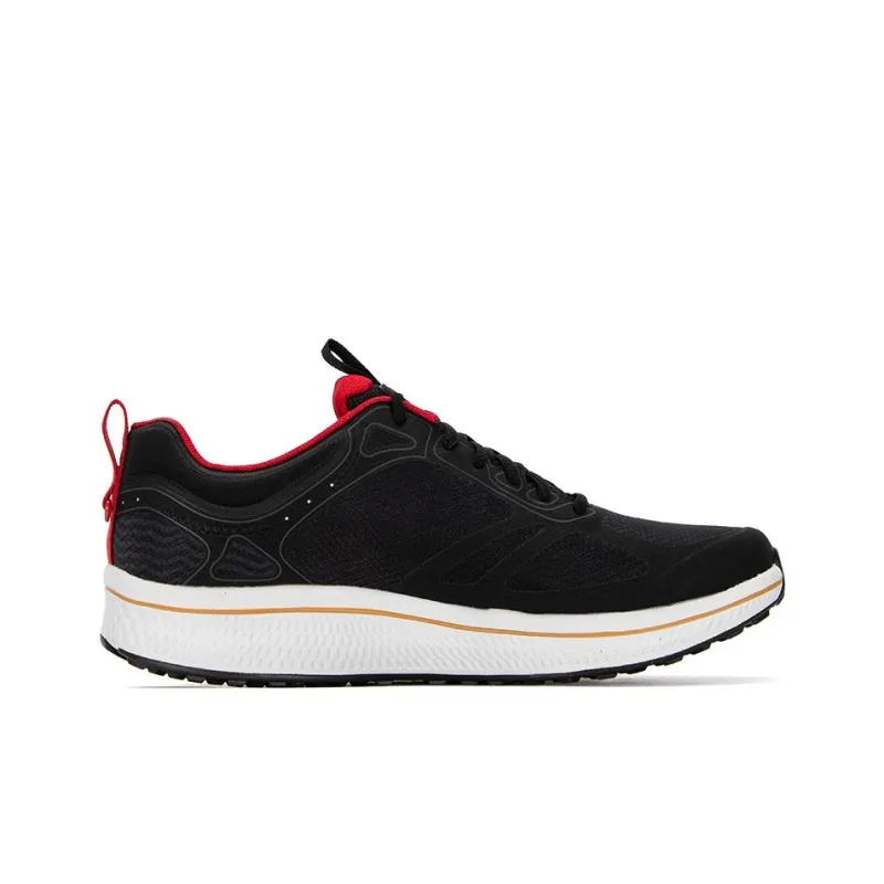 Skechers Go Run 'Black Red'-1