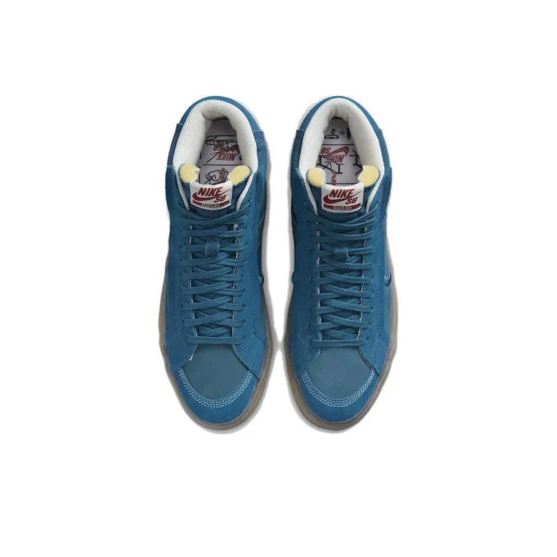 Nike Zoom Blazer Mid Premium Plus Sb 'Teal Gum'-3