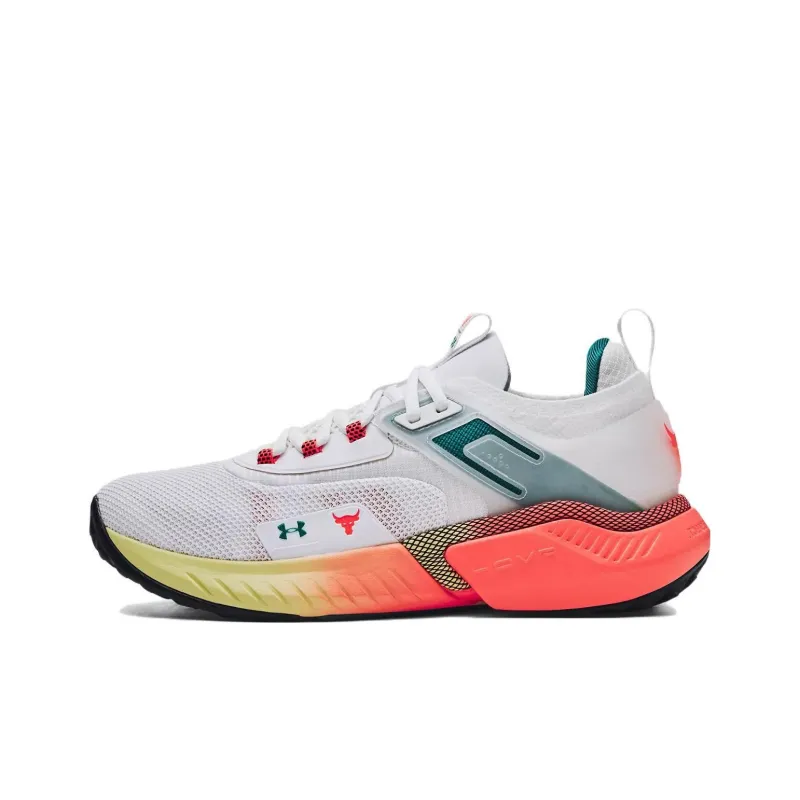 Under Armour Project Rock 5 'White After Burn'-0