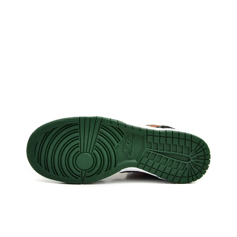 Nike Dunk High Woven Gorge Green-3