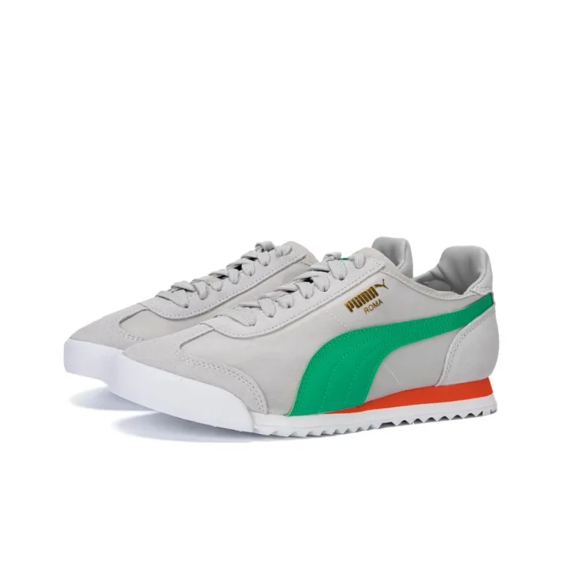 PUMA Roma Og Nylon 'Grey Green Red'-2