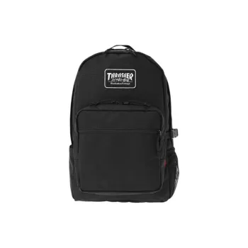 Manhattan Portage Nylon Backpack Large Size Men's Black