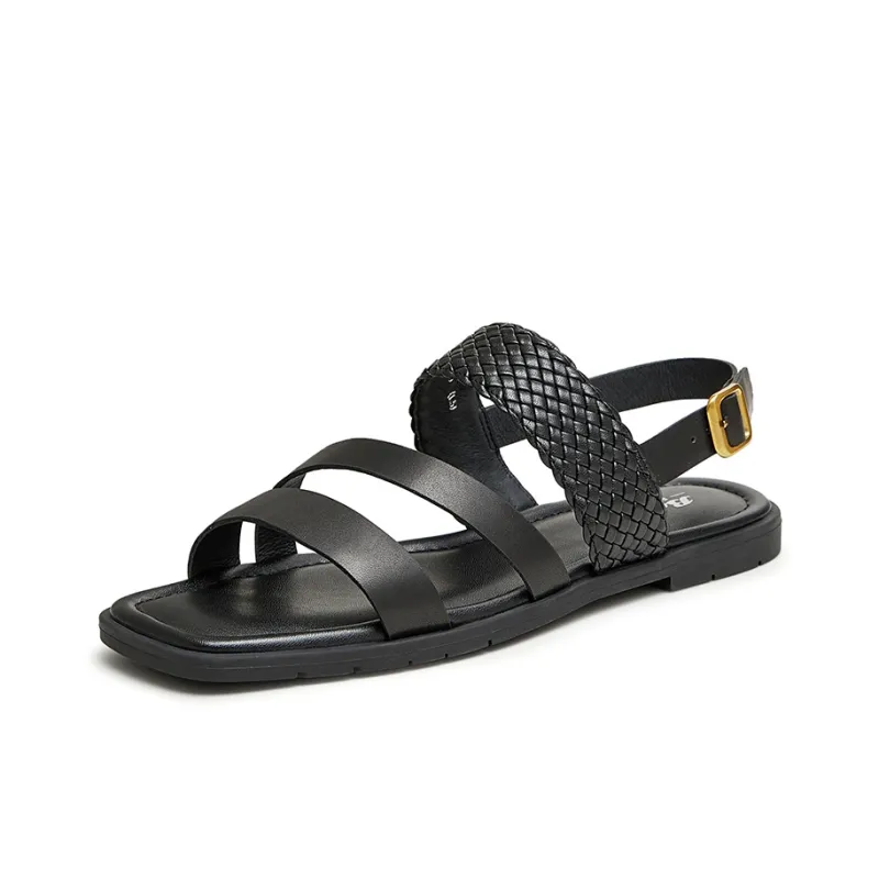 BATA Strap Sandals 1.5cm Women's-1