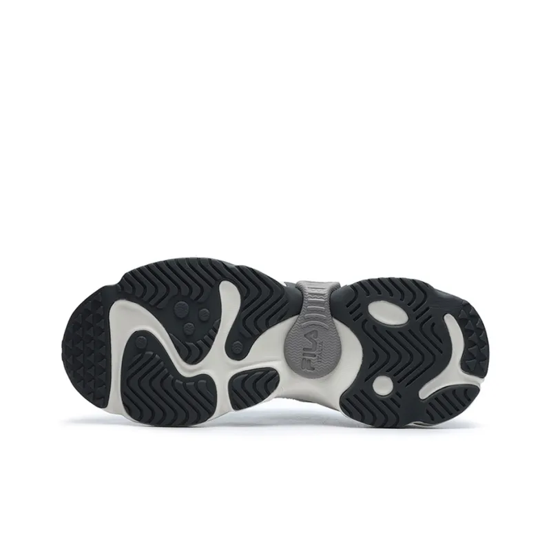 FILA FUSION X Raccoon Sneakers 'White Grey'-4