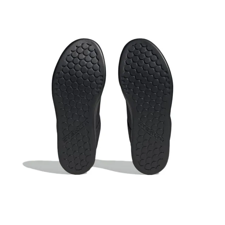 Adidas Five Ten Freerider Canvas Core Black Dgh Solid Grey Grey-4