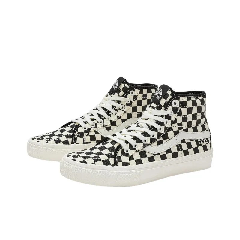 Vans SK8 HI Blackwhite-1