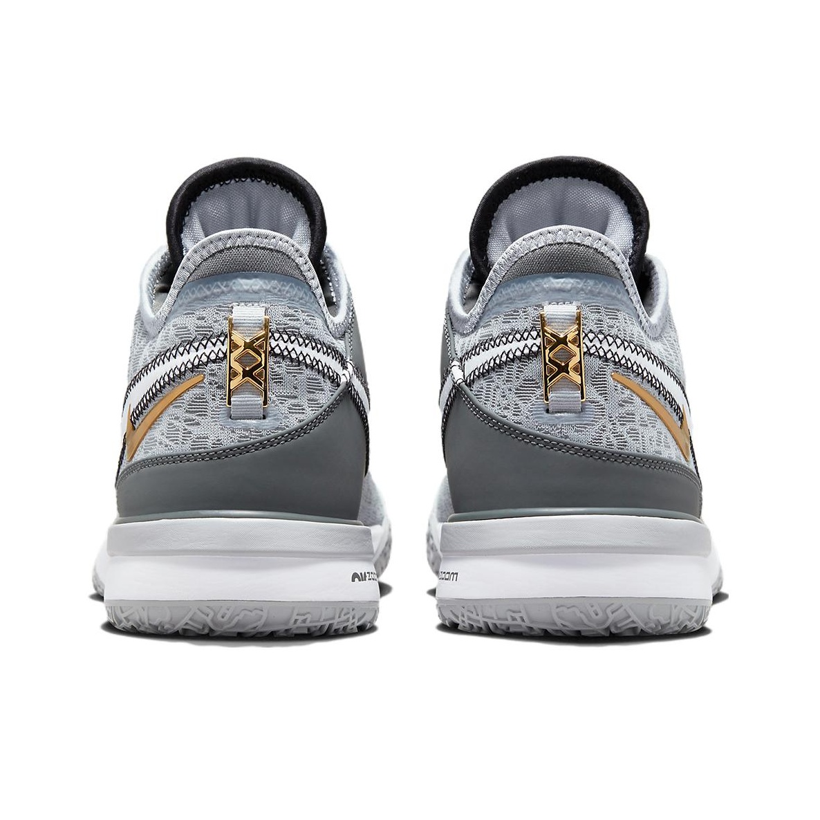 Nike Zoom LeBron NXXT Gen EP Wolf Grey - POIZON
