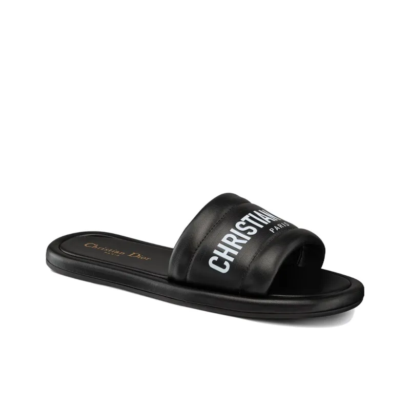 Shops Christian Dior slide sandals