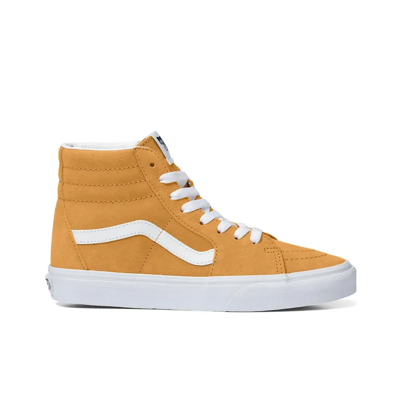 Vans SK8 HI 'Yellow White'-1