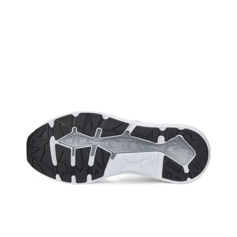 PUMA Cushioning, Slip Resistant, And Abrasion Resistant High Top Casual Shoes Unisex Green Black-3