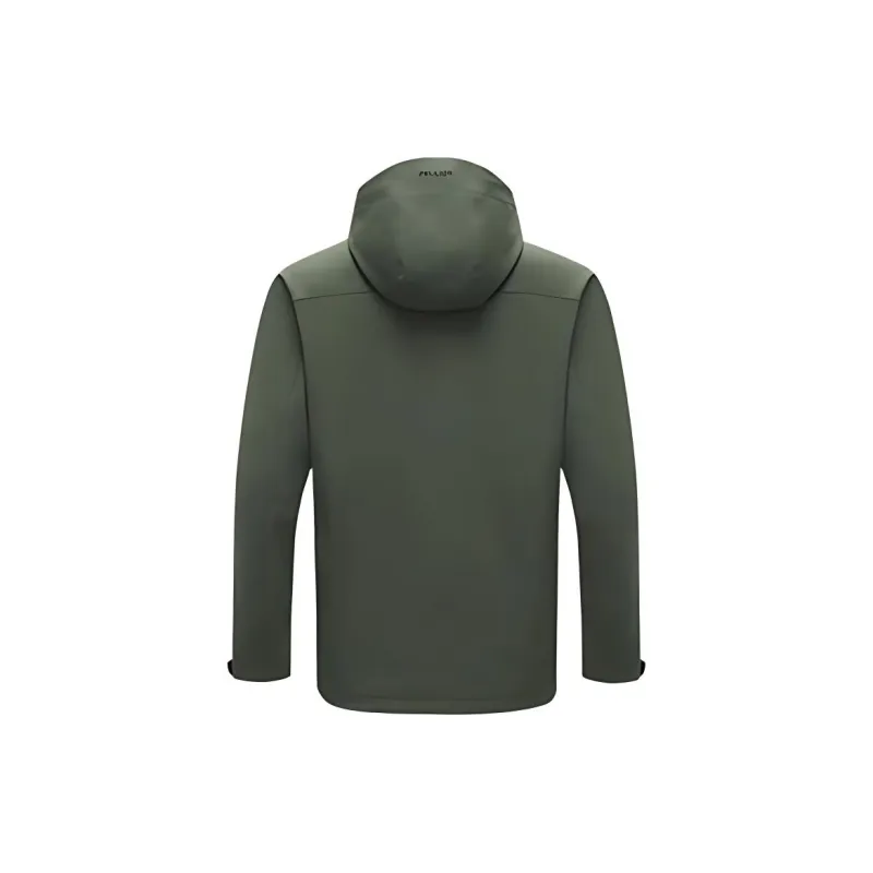 PELLIOT Water Resistant Windproof Breathable Warm Soft Shell Clothing Men's-1