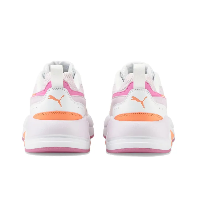 PUMA X Ray 2 Square 'White Lavender Peach Pink' Women's-3
