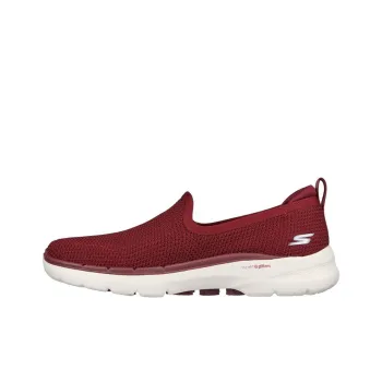 Skechers Go Walk 6 Casual Shoes Women's Low-Top Burgundy