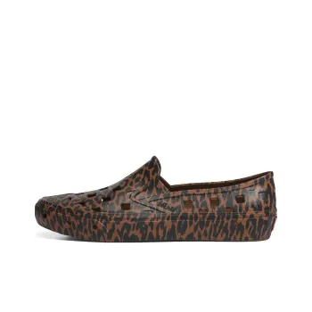 Vans Slip on Trk Leopard 'Black Brown'
