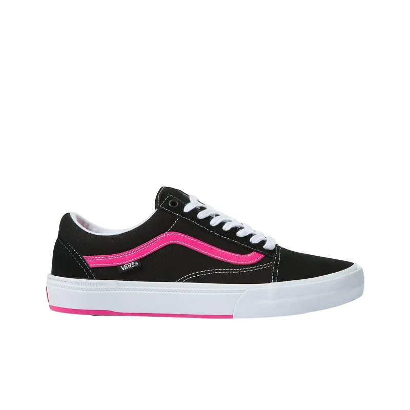 Old Skool Bmx Vans 'Black Neon Pink'-1