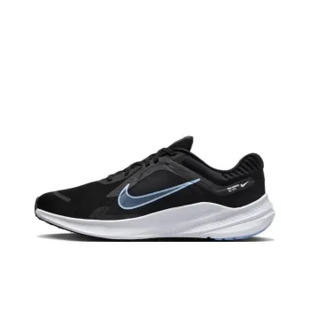 Nike Quest 5 Black White Cobalt Bliss