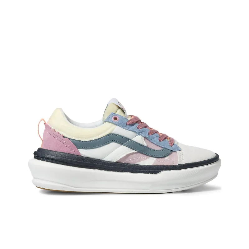 Vans Old Skool Overt Plus ComfyCush 'White Green Yellow'-1