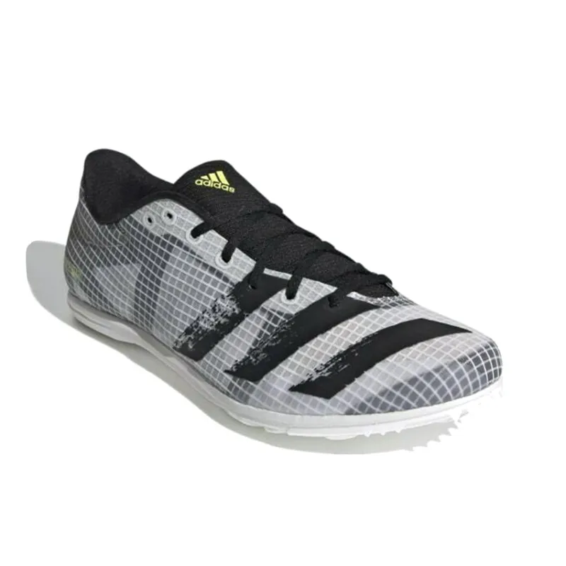 Adidas Distancestar Spikes Crystal 'White Black'-2
