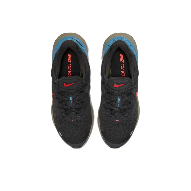 Nike Renew Run 3 'Smoke Grey Laser Blue'-3