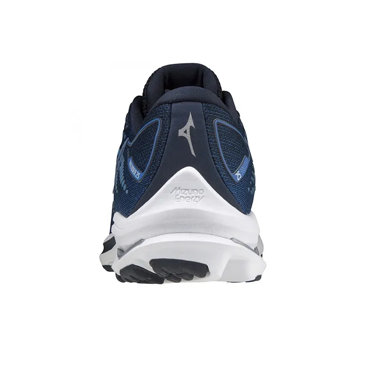 Mizuno Wave Rider 25 Super Wide 'Imperial Blue'-3
