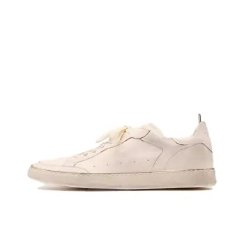 Officine Creative Kareem Anti-Slip Wear-Resistant Low-Top Skateboard Shoes Men's White