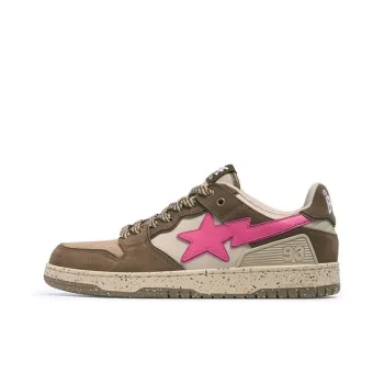 A BATHING APE SK8 STA Low Top Skateboard Shoes Men's