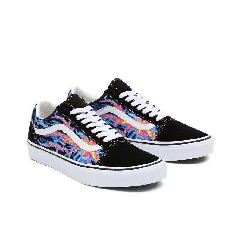 Old Skool Vans 'Electric Flame-2