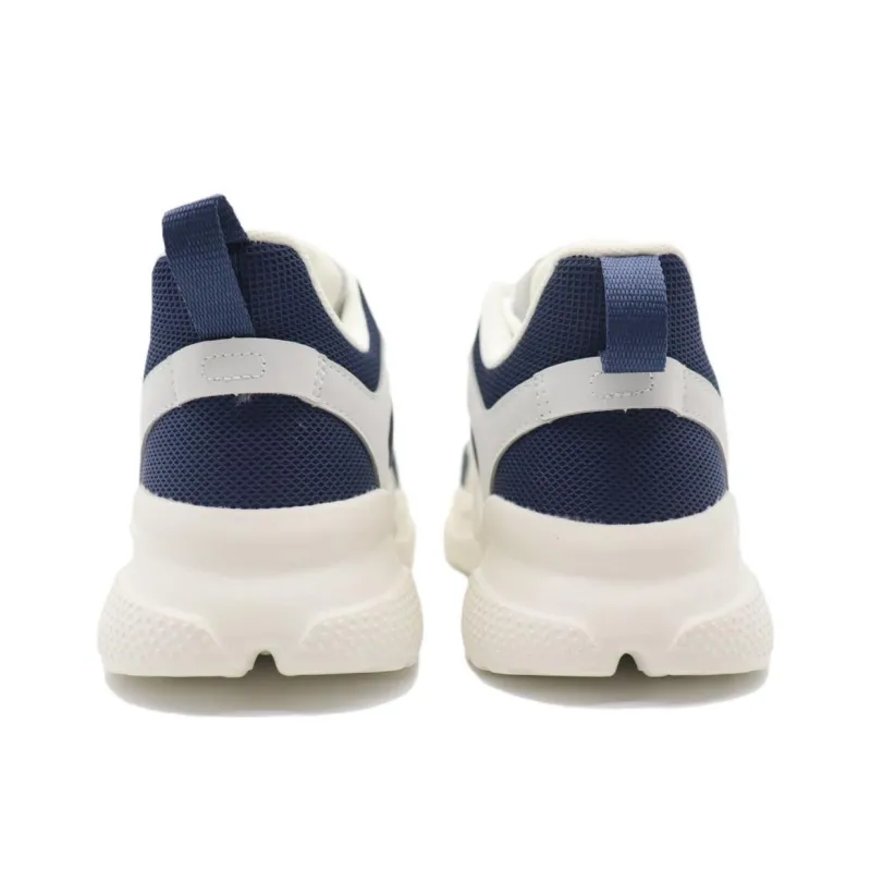 Anta Life Collection Cushioning, Slip Resistant, And Abrasion Resistant Low Top Sports Casual Shoes Gray Blue White-3
