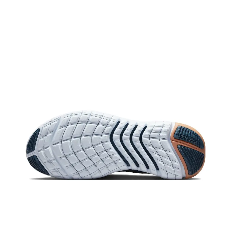 Nike Free Rn 5.0 Next Nature Valerian Blue Orange Trance Women's-4