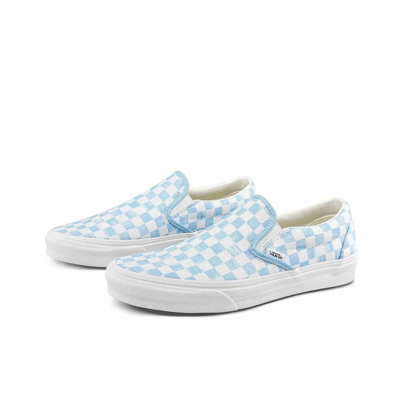 Vans Classic Slip On 'Blue White'-1