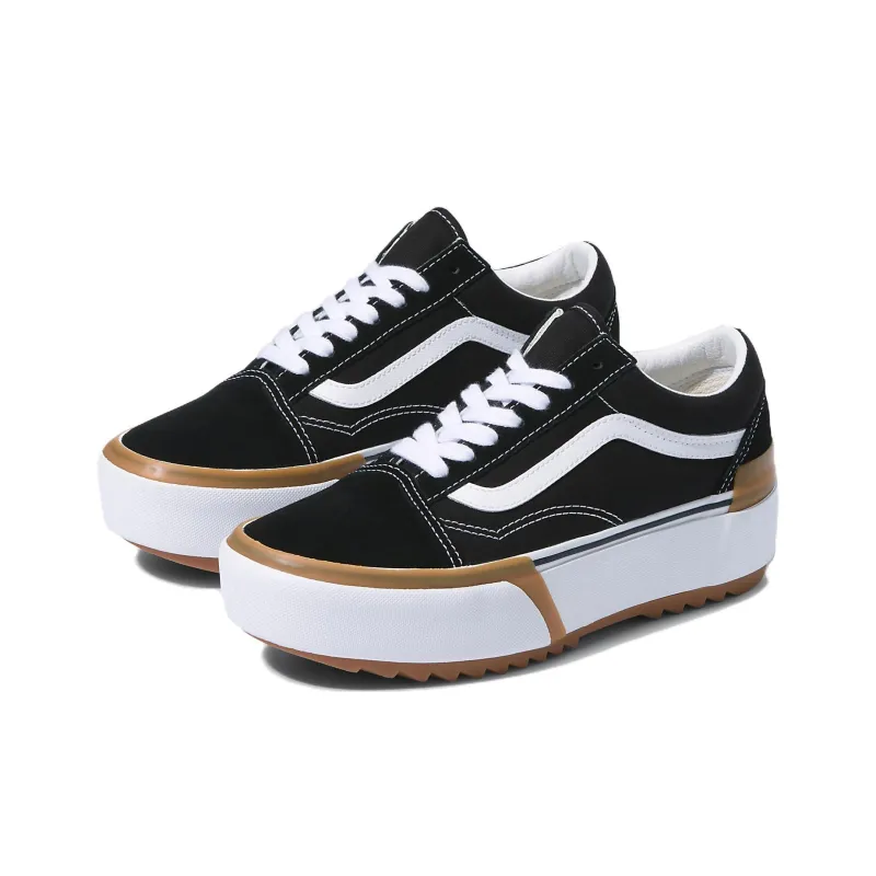 Vans Old Skool 'Black White'-2