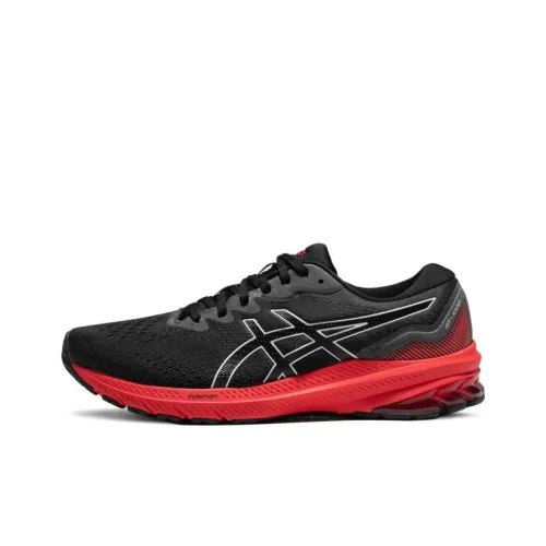 Asics GT 1000 11 'Black Electric Red'