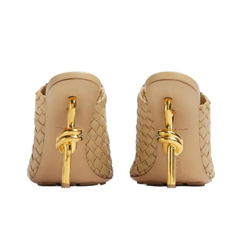 Bottega Veneta Knot Mules Women's-3