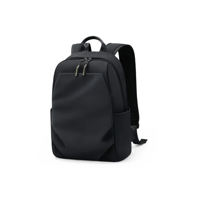 GOLF Water Repellent Fabric Early Morning School Backpack Small Size Men's Multicolor-3