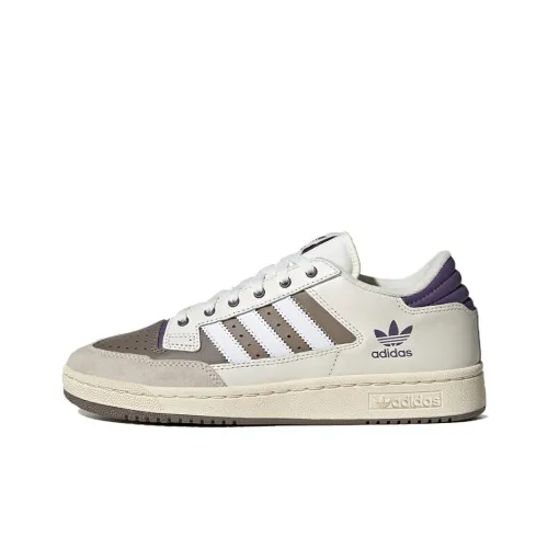 Adidas Originals Centennial 85 Skateboard Shoes Unisex Low-Top White/Purple/Gray