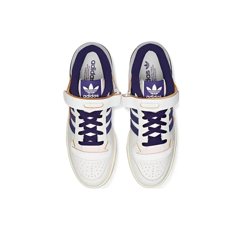 Forum Adidas Originals 84 Low 'Off White Collegiate Purple'-3