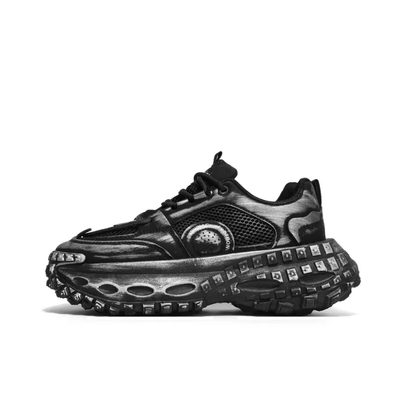 SIMBA'S PRIDE Low Top Chunky Sneakers Men's-18