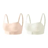 [2 Pack]Soft Pink+Milk White