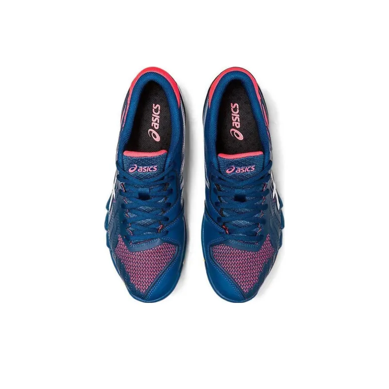Asics Attack Bladelyte 4 'Mako Blue Red'-4