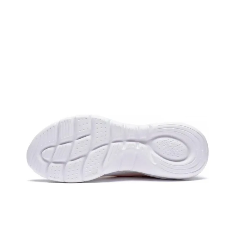 LiNing EazGo Easy To Fit Durable Breathable Low Top Running Shoes Women's White Pink-4