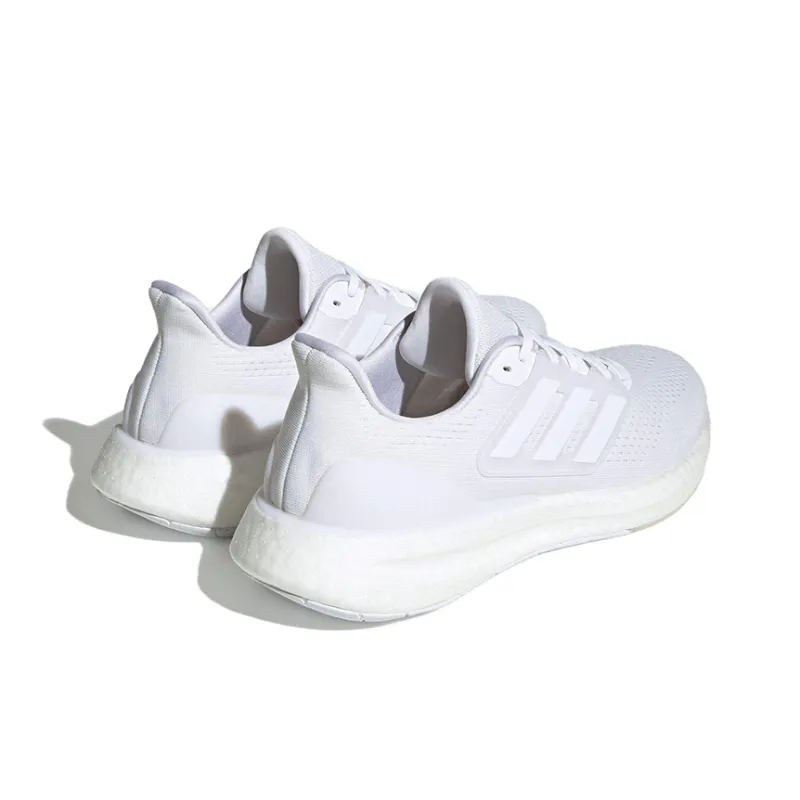 Adidas Pureboost 23 Wide Cloud White Core Black-3